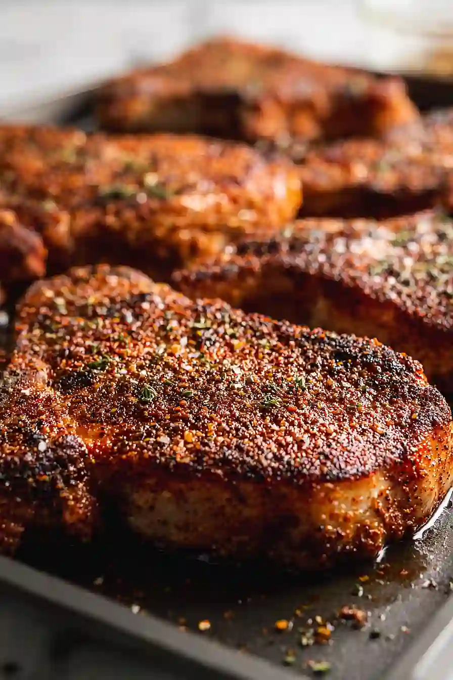 pork chop dry rub