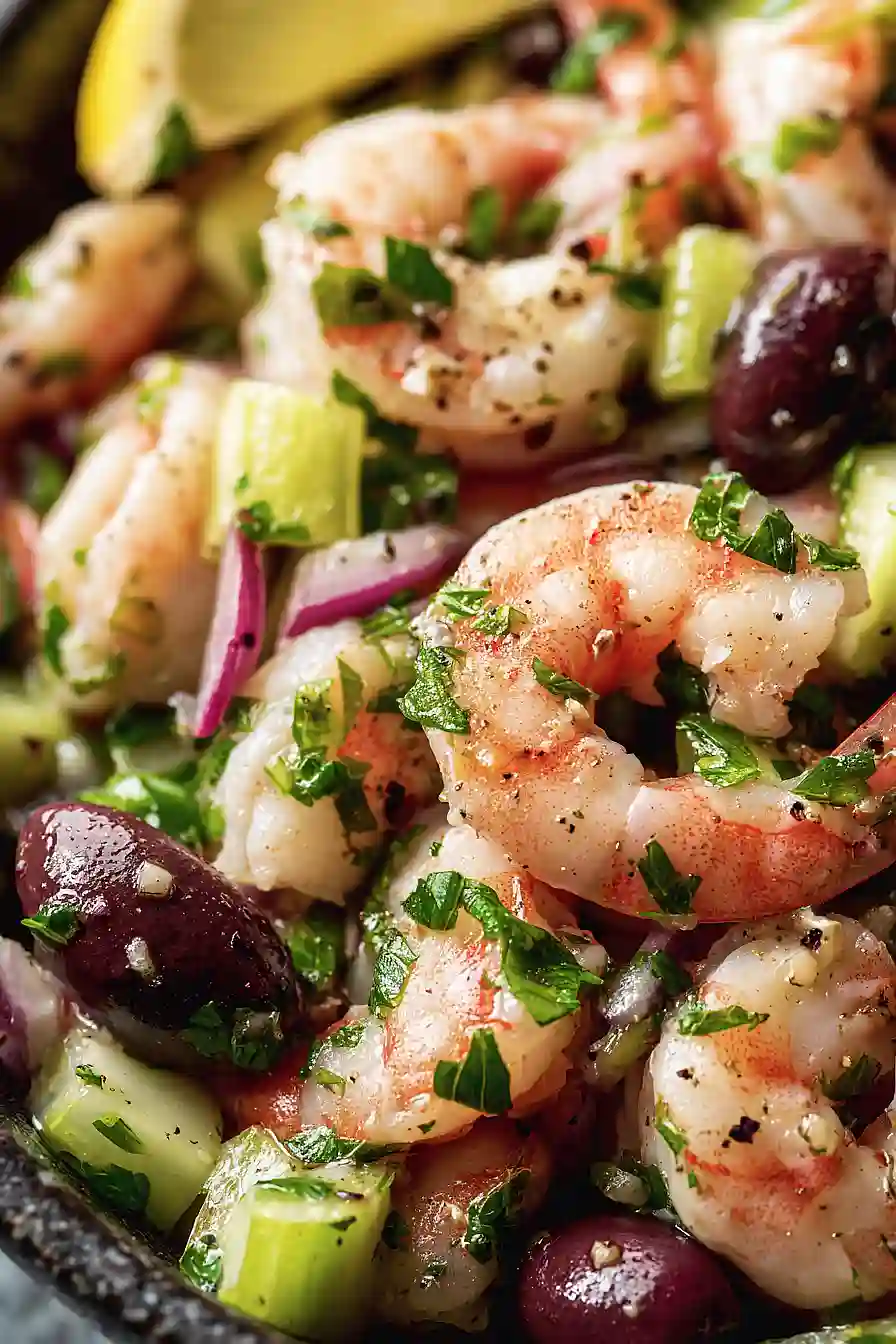 italian shrimp salad