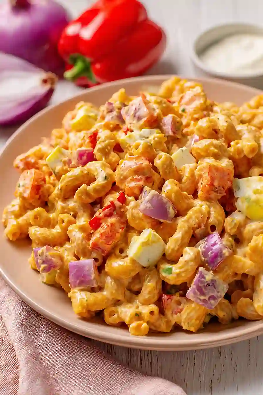 crawfish pasta salad