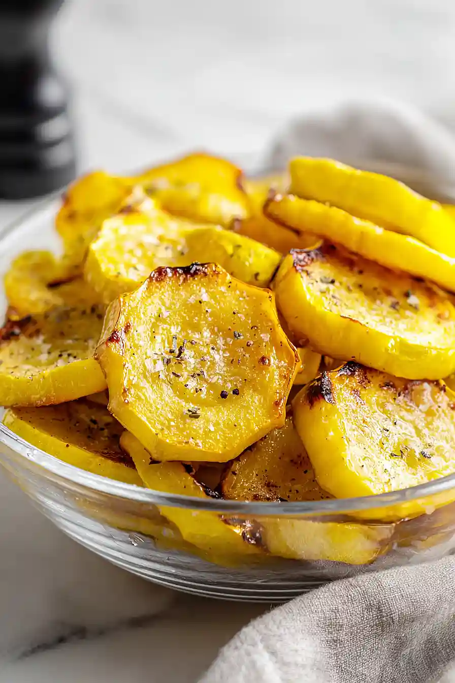 air fryer yellow squash