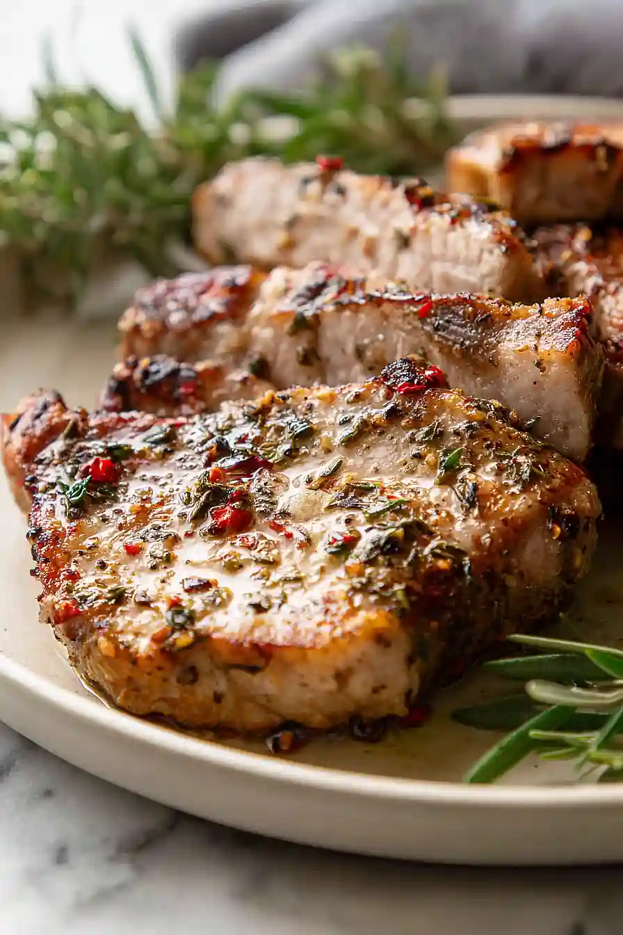 pork chops with italian dressing marinade