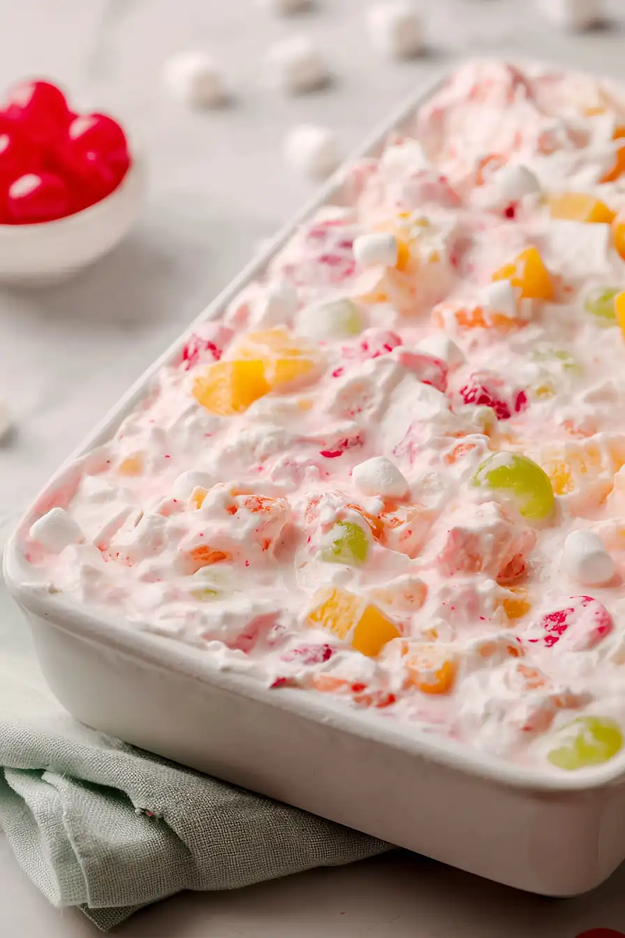 frozen fruit salad
