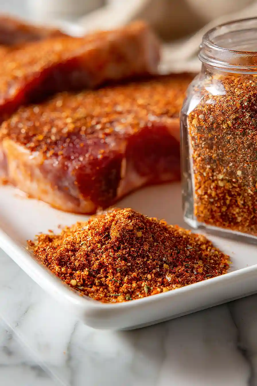 pork chop dry rub