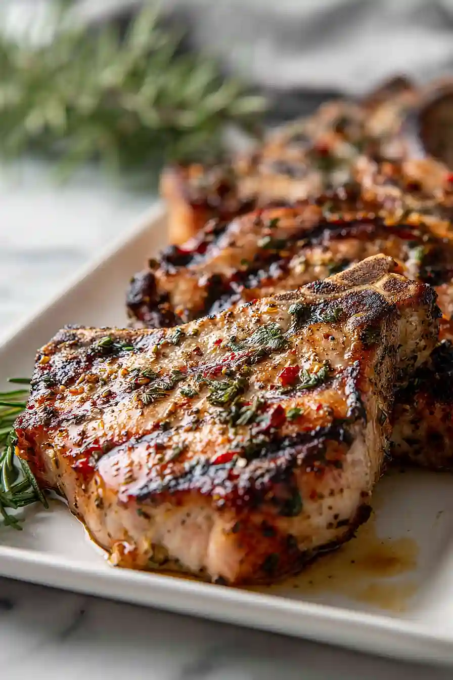 pork chops with italian dressing marinade