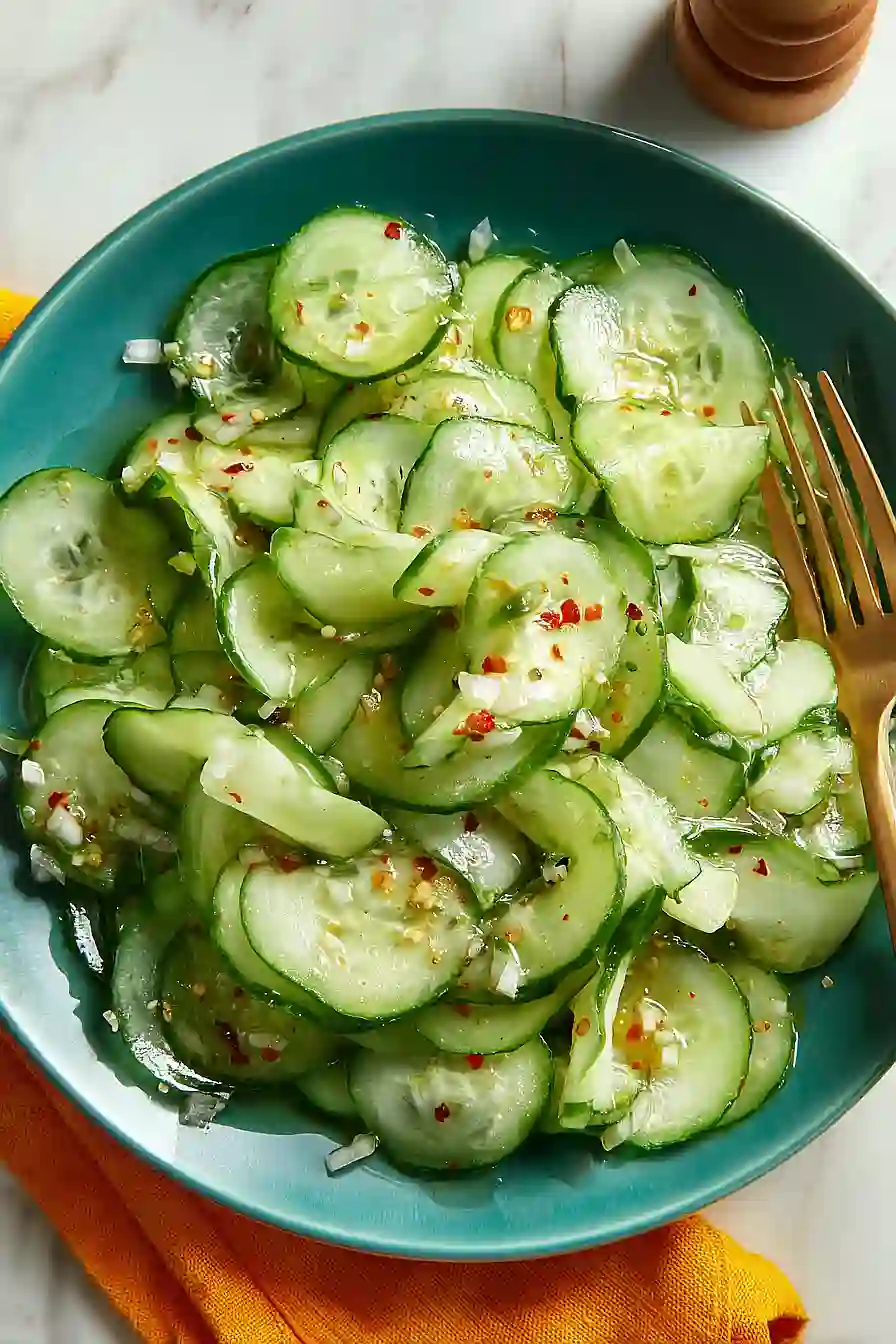 hungarian cucumber salad