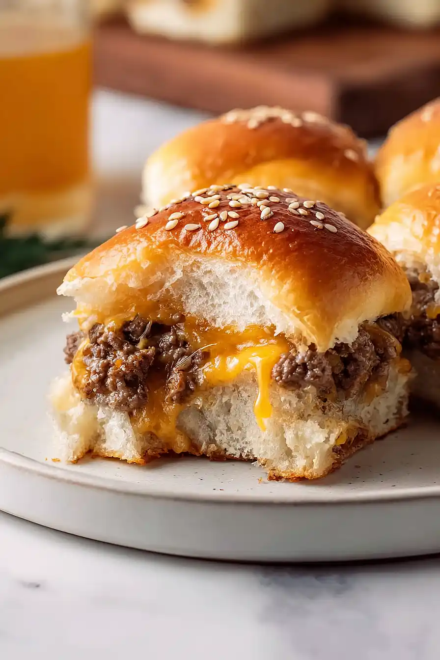 venison hawaiian roll sliders