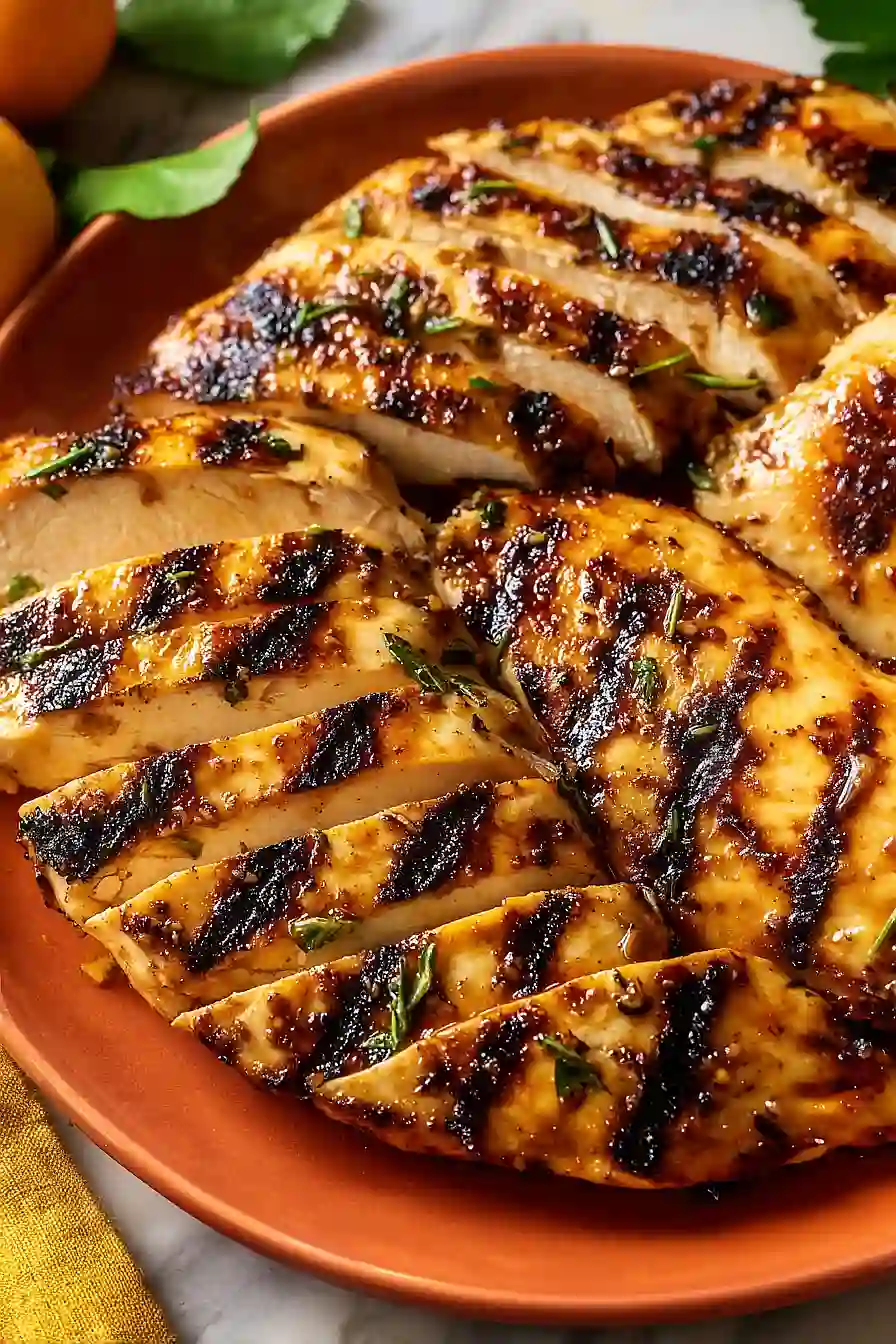 citrus chicken marinade