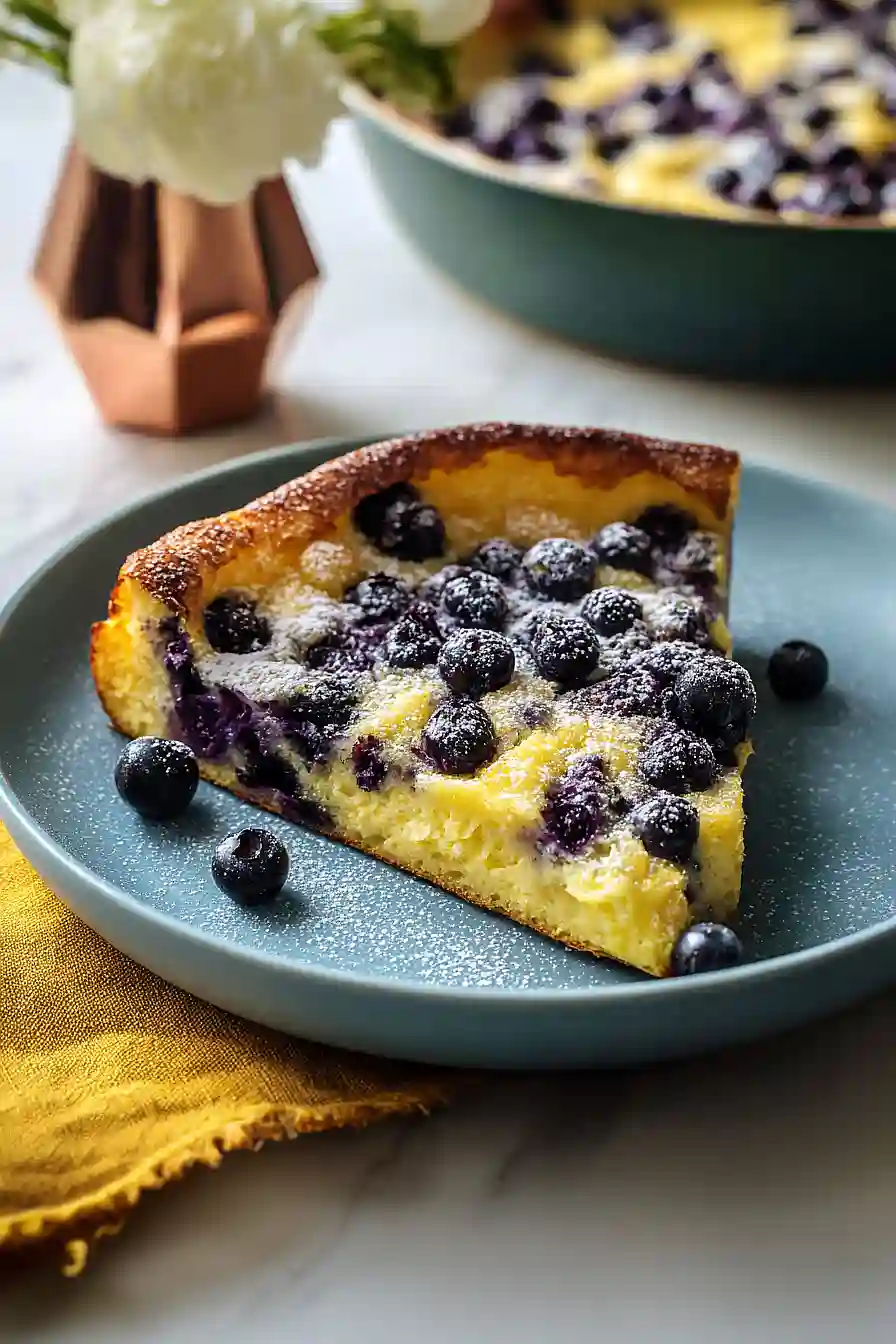 blueberry dutch baby