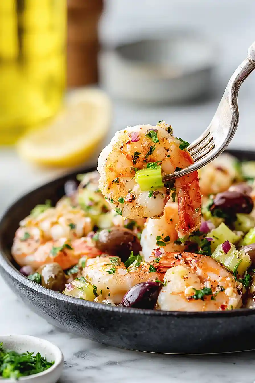 italian shrimp salad