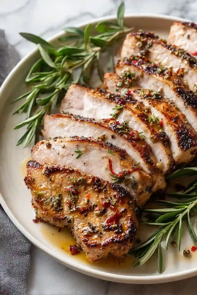 pork chops with italian dressing marinade