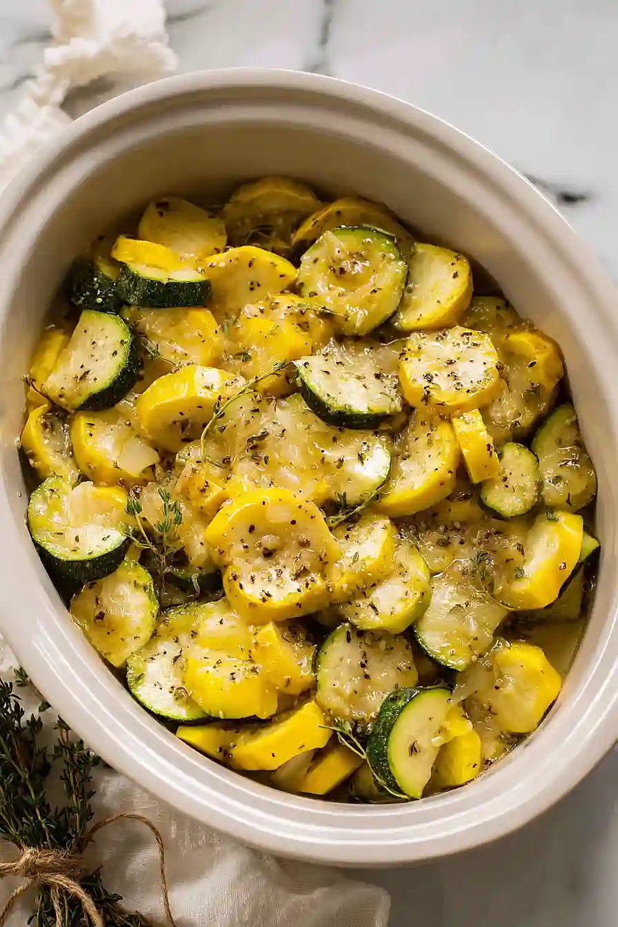 crockpot yellow squash