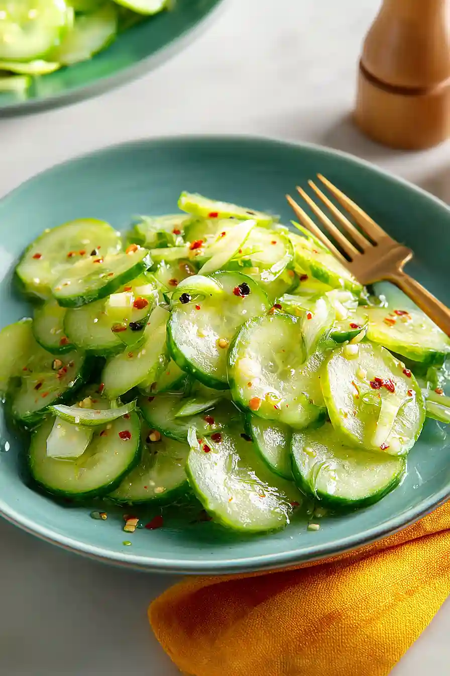 hungarian cucumber salad
