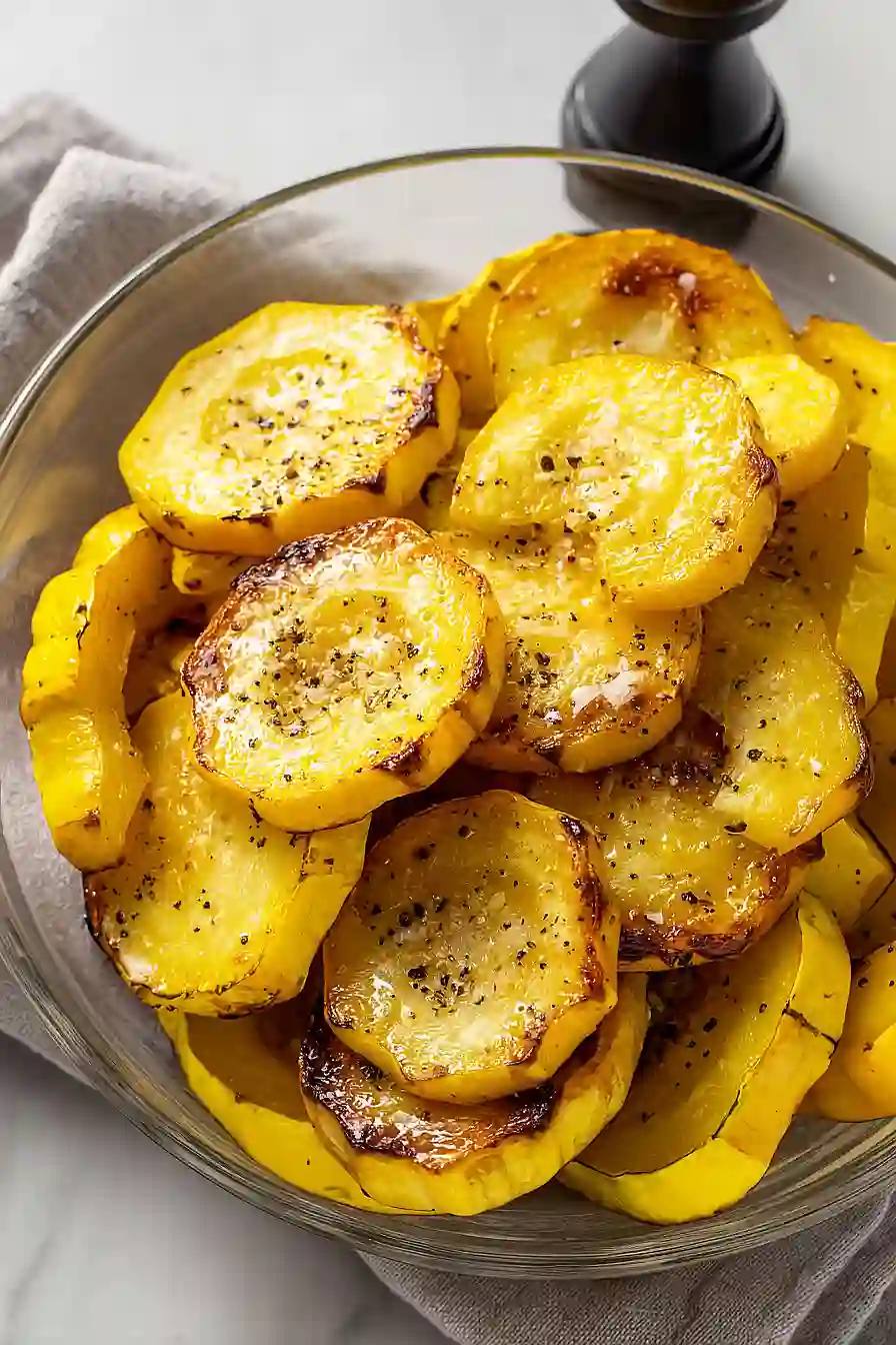 air fryer yellow squash