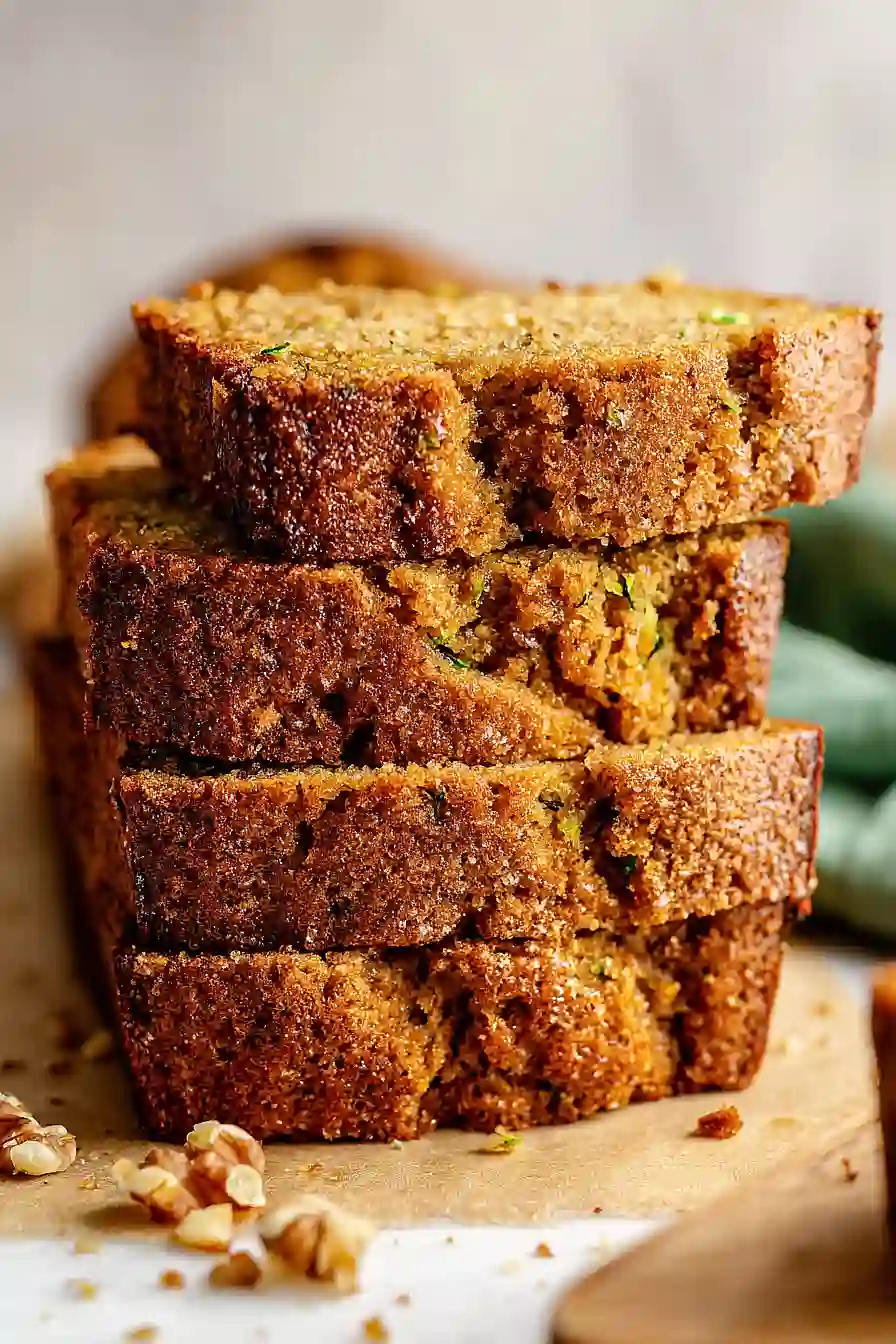 zucchini bread with brown sugar