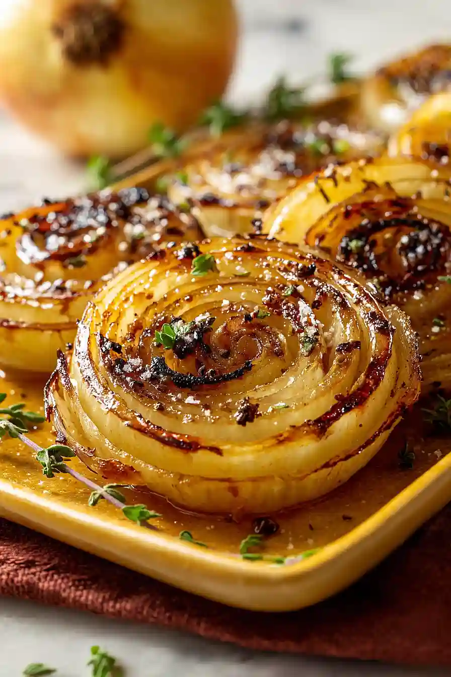 grilled onions