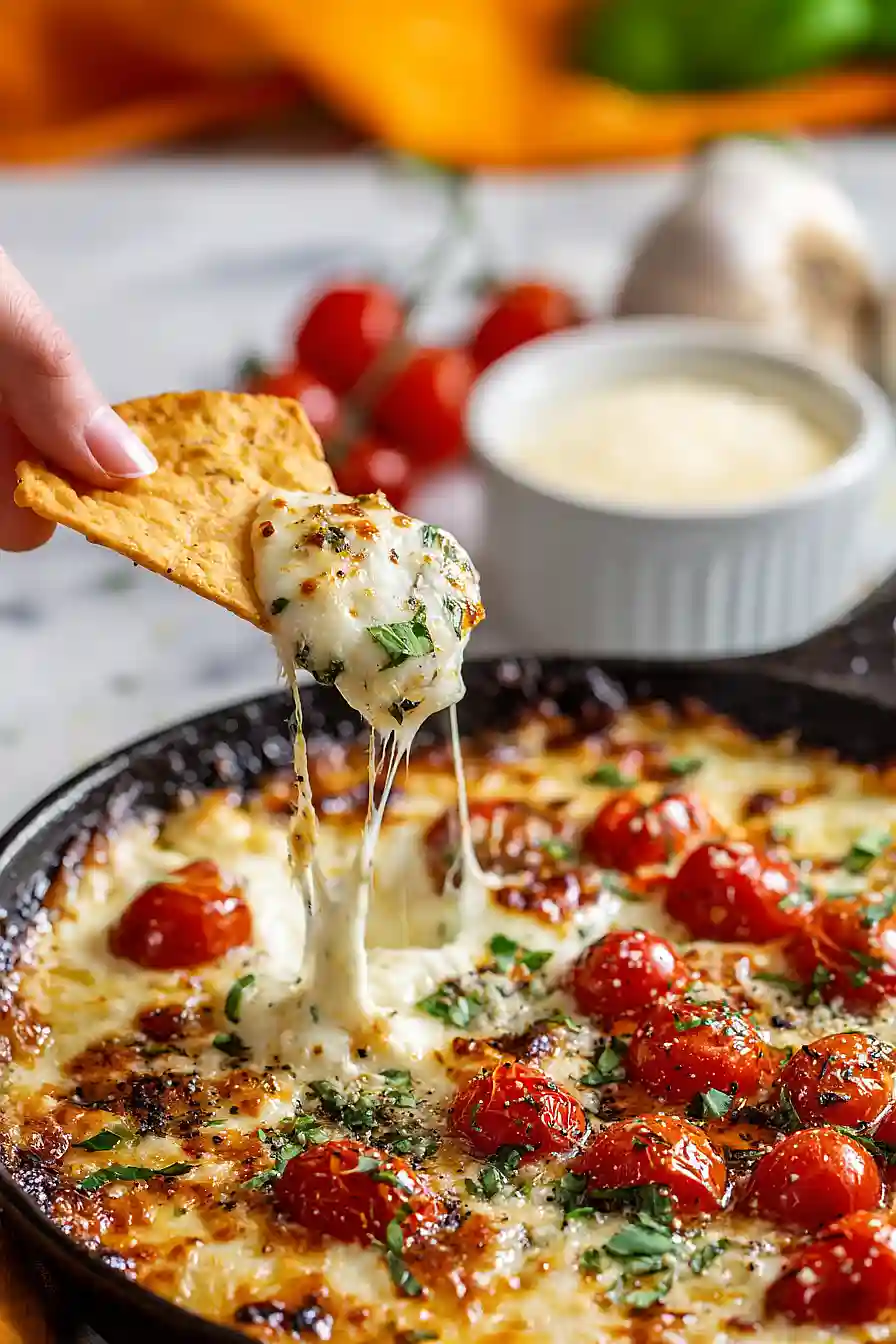 caprese dip