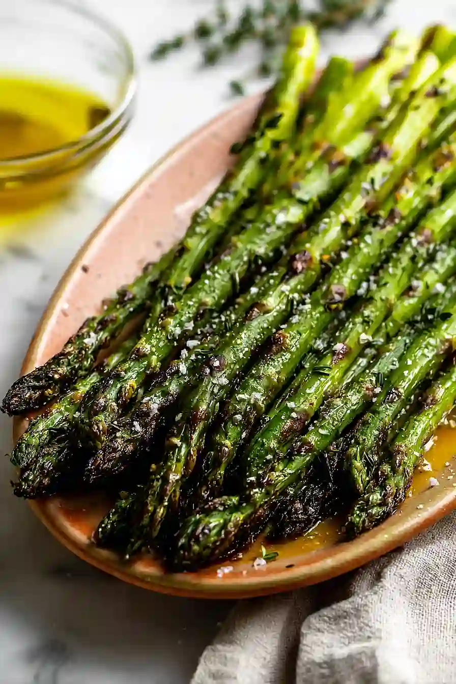 grilled asparagus
