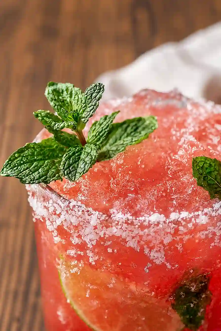 watermelon mocktail