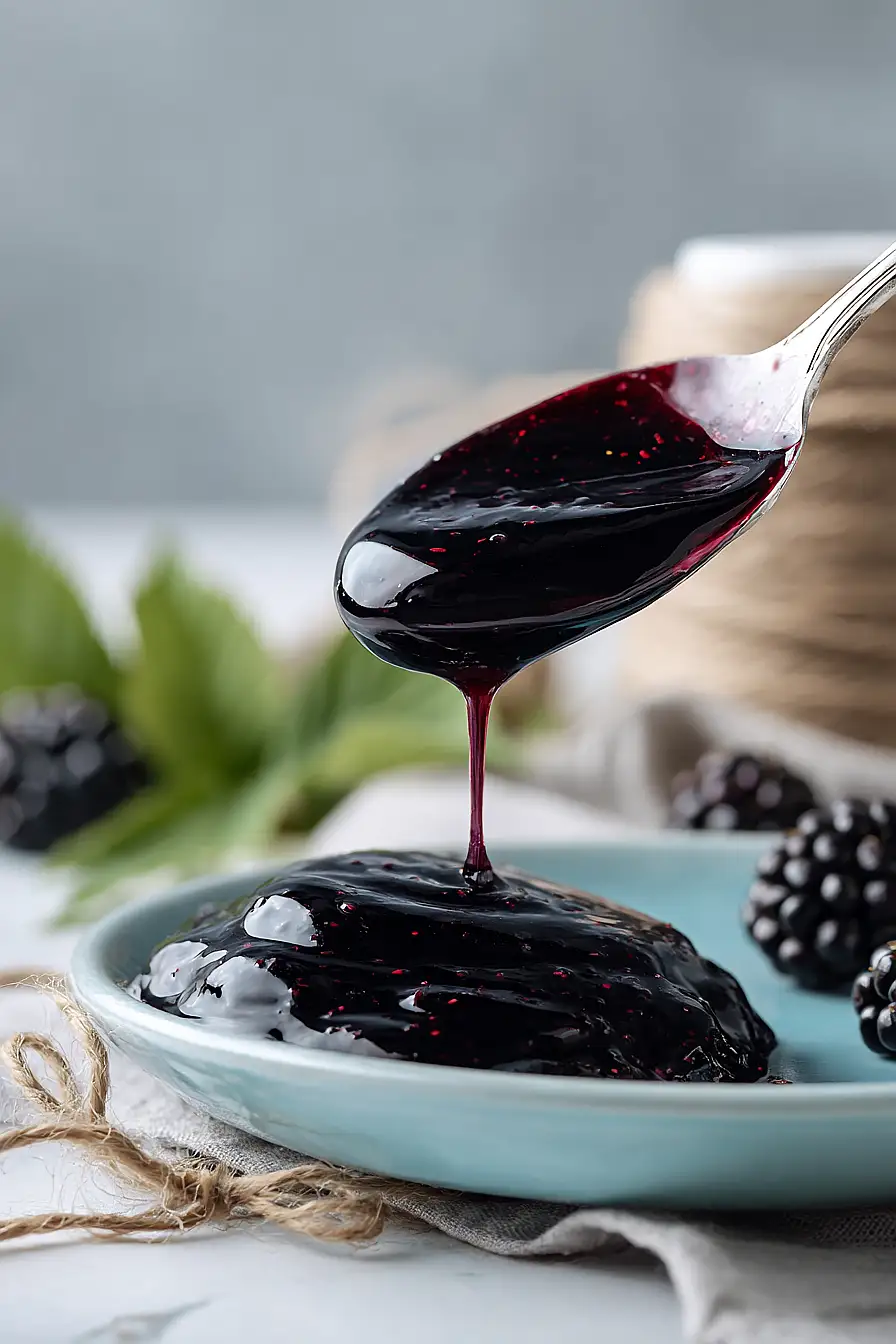 black raspberry jelly