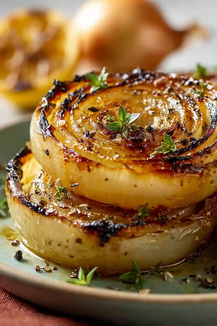 grilled onions