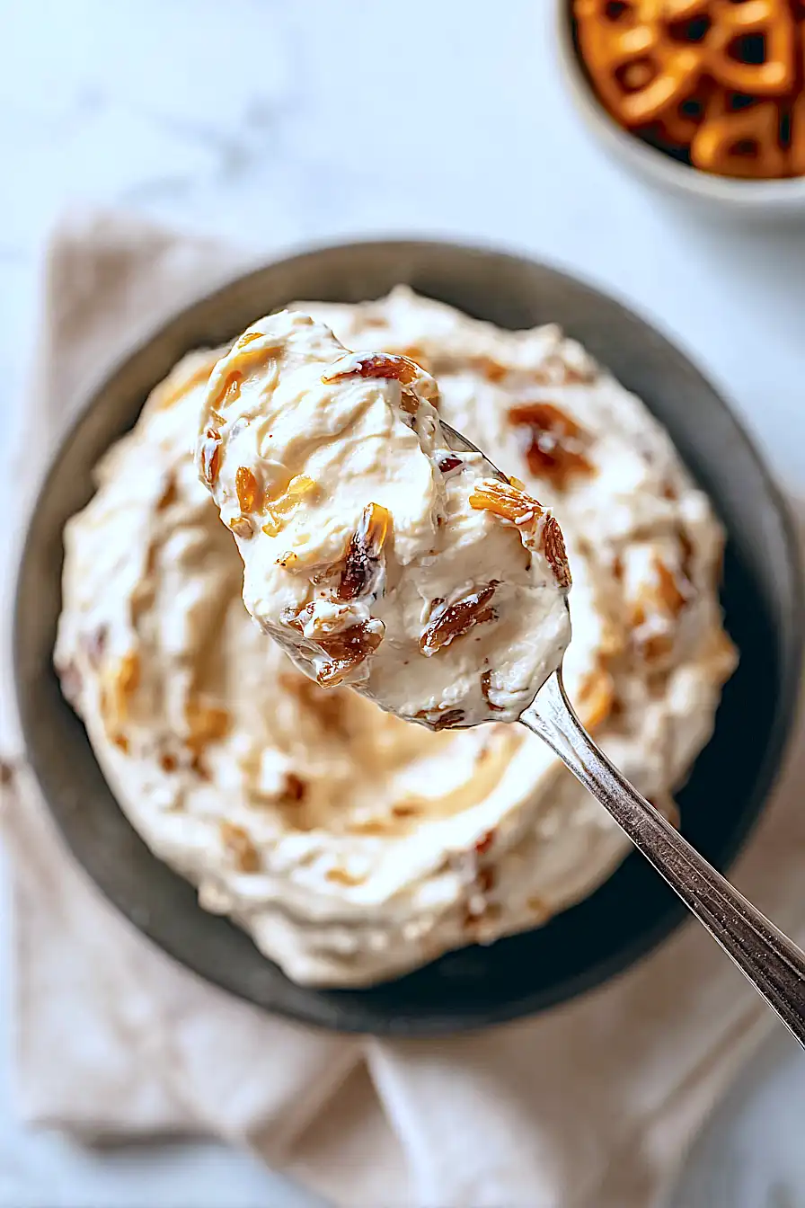 trader joe’s caramelized onion dip