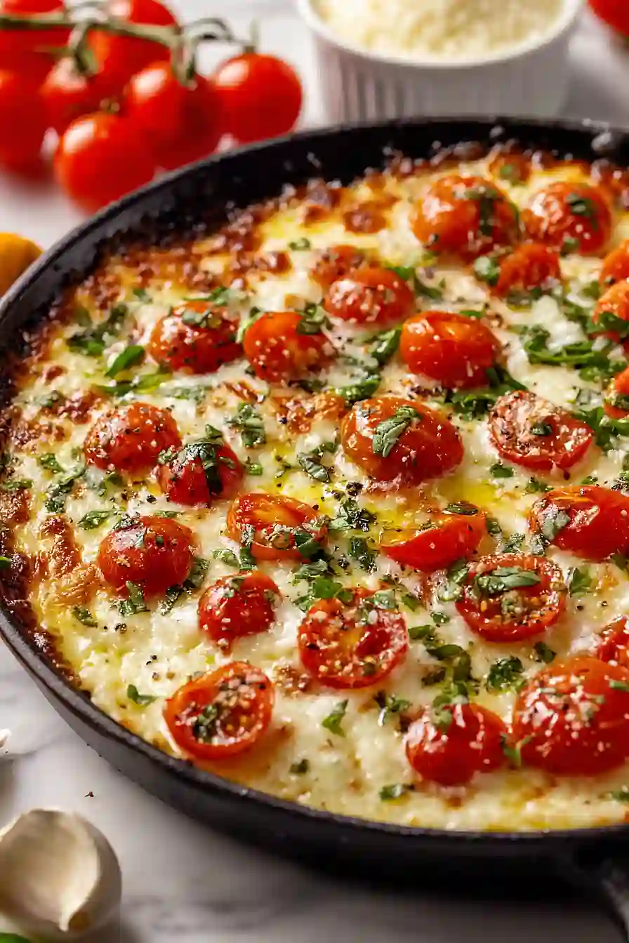 caprese dip
