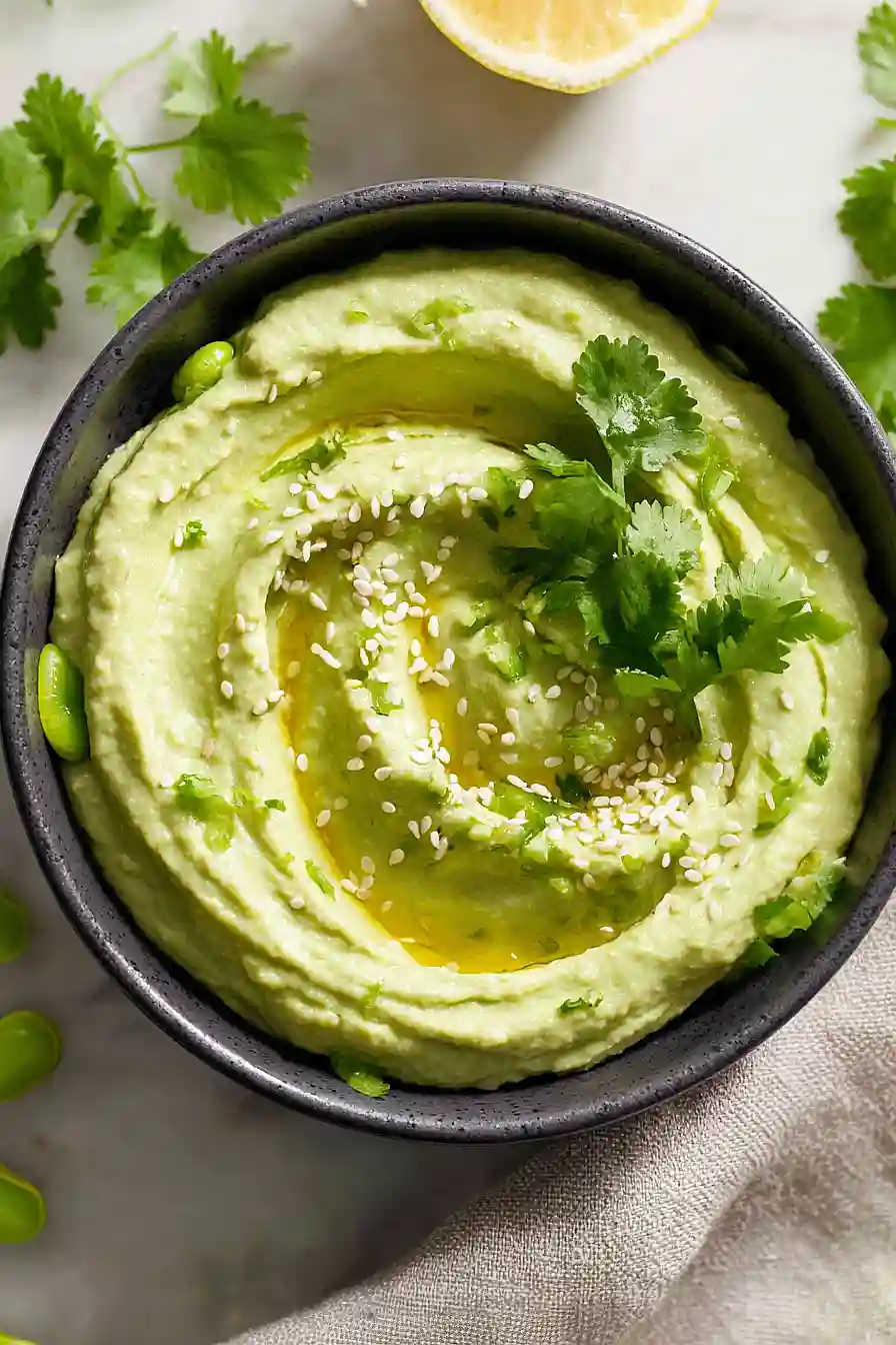 edamame hummus