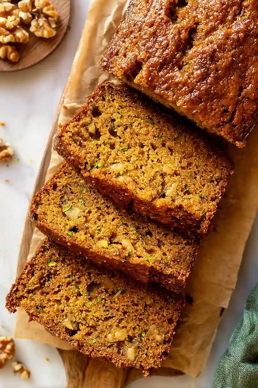 zucchini bread with brown sugar