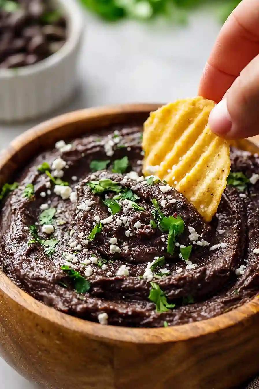 black bean dip