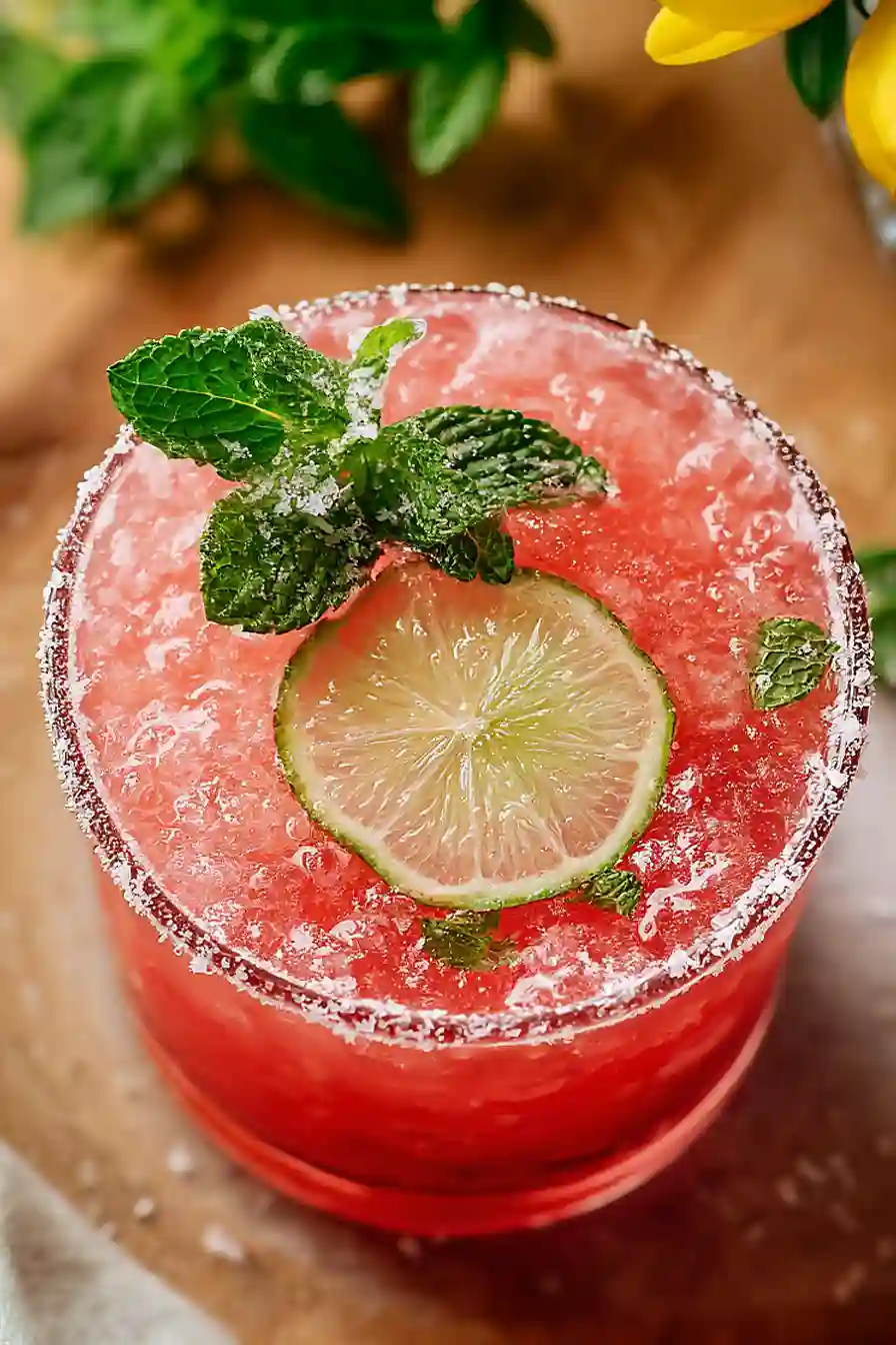 watermelon mocktail
