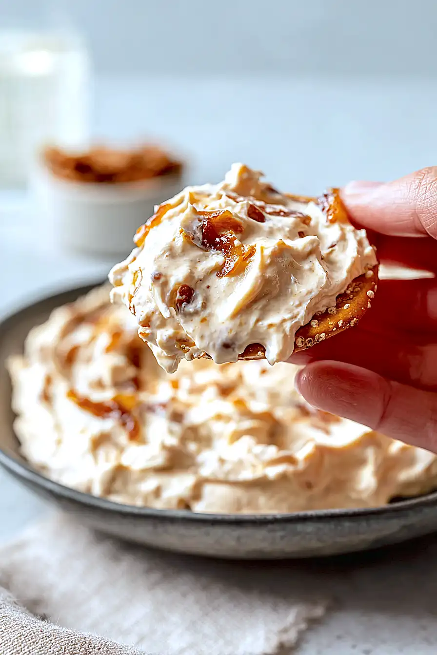 trader joe’s caramelized onion dip