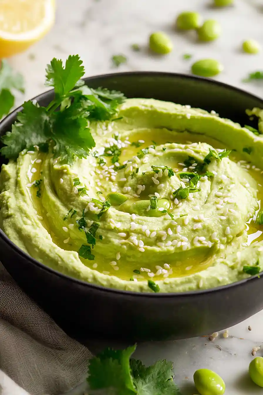 edamame hummus