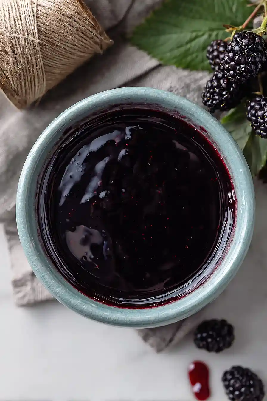 black raspberry jelly