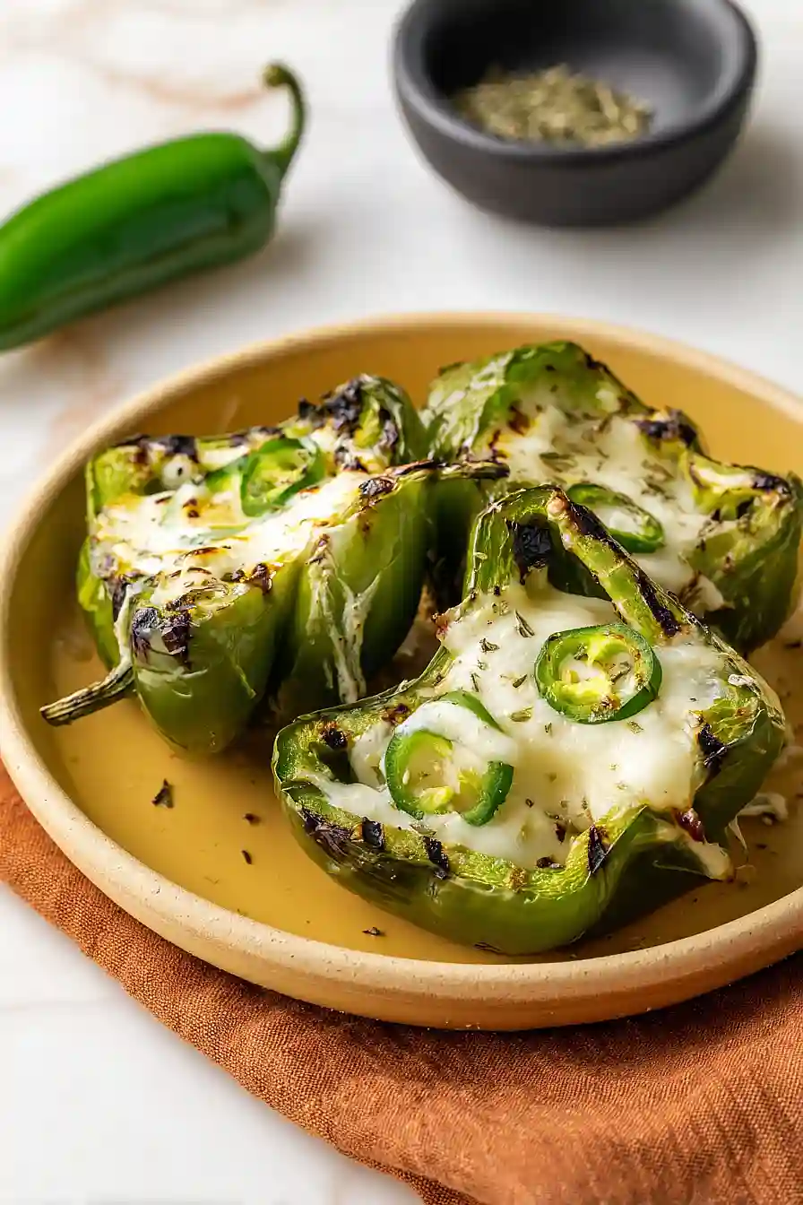grilled peppers