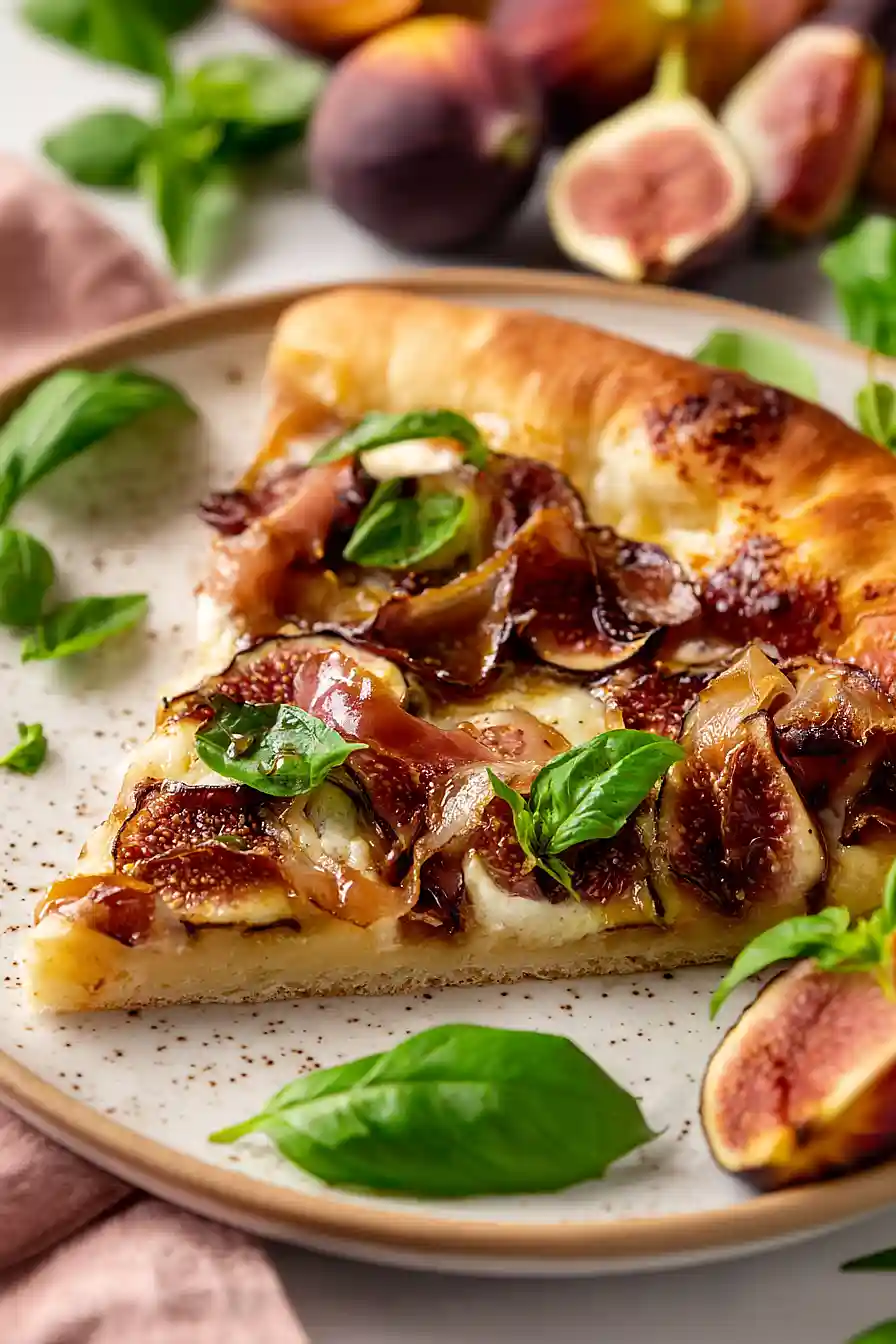 fig prosciutto pizza