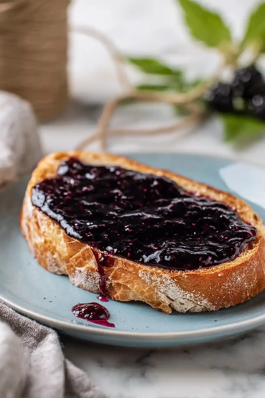 black raspberry jelly