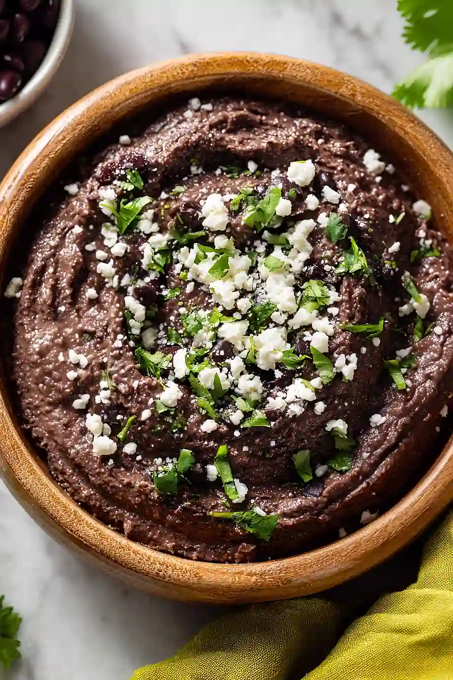 black bean dip
