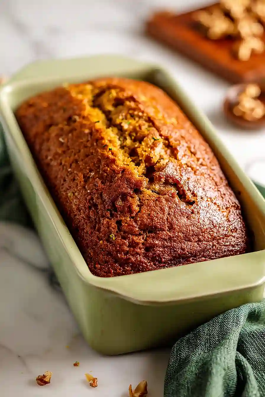 zucchini bread with brown sugar