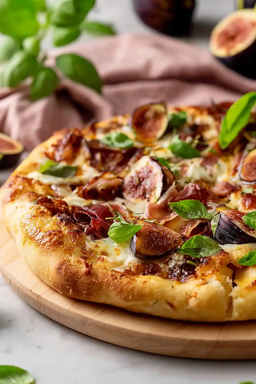 fig prosciutto pizza