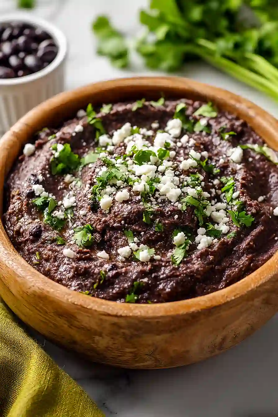 black bean dip