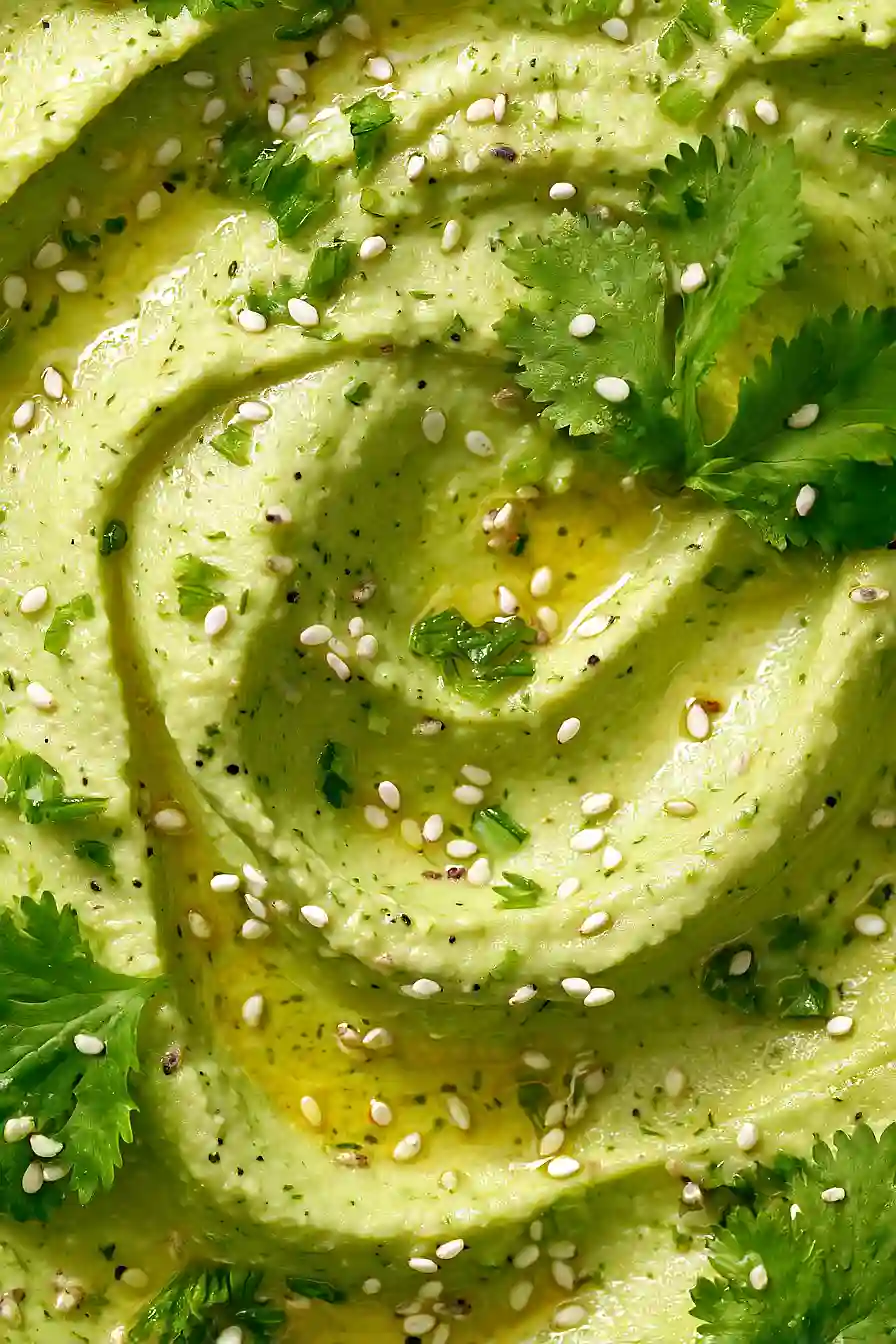 edamame hummus