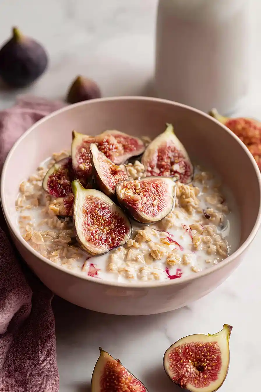 fig overnight oats