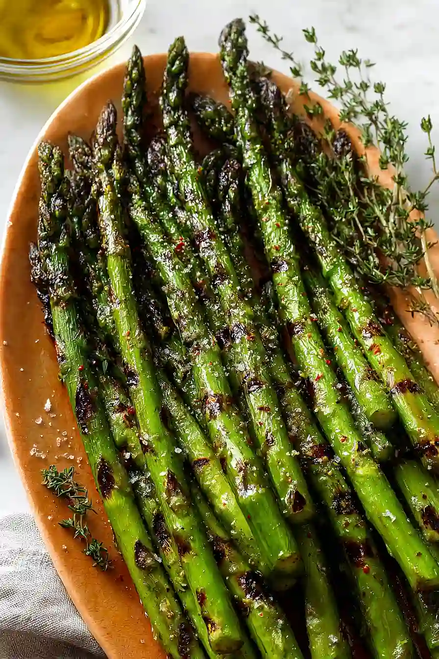 grilled asparagus