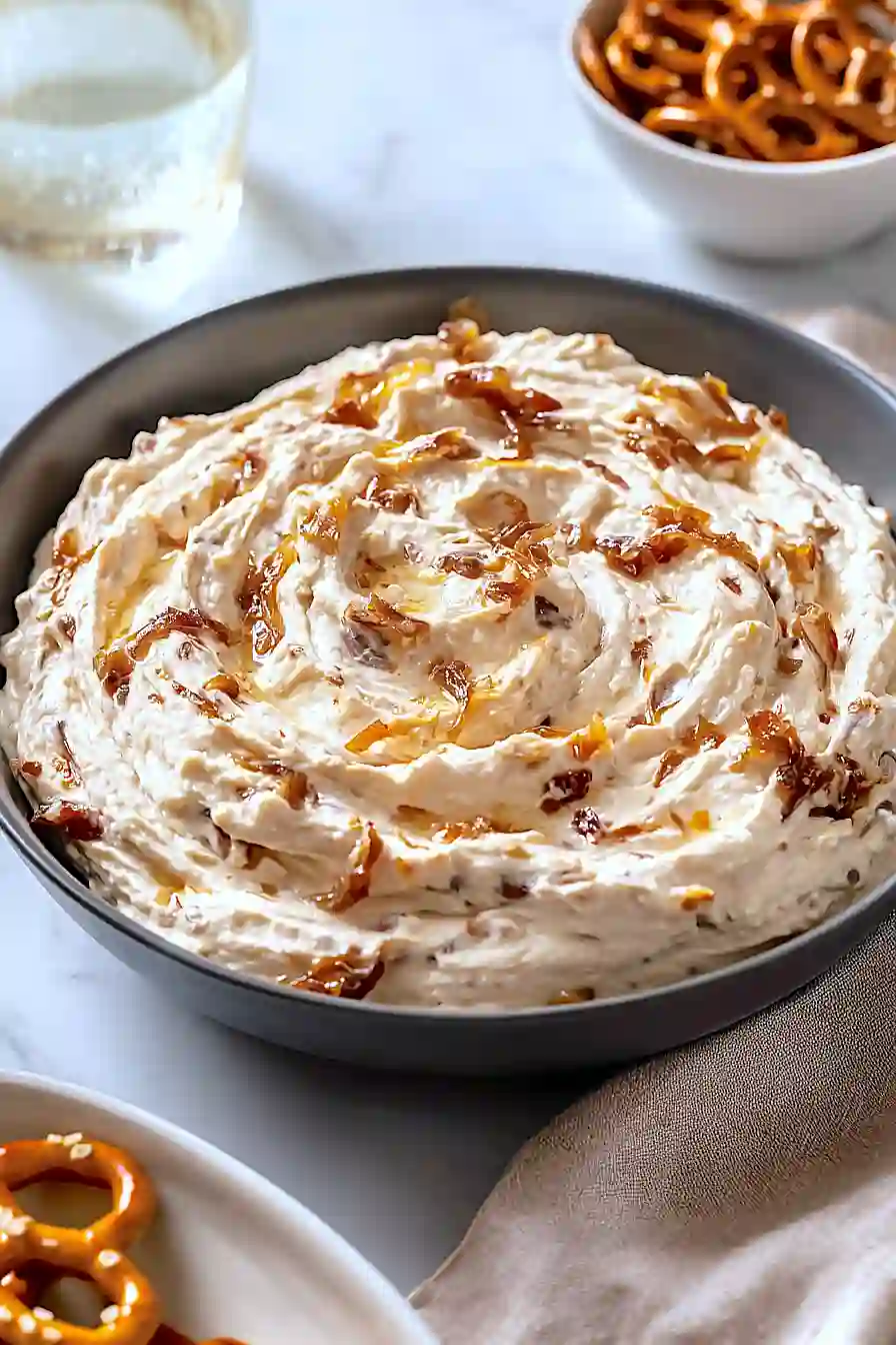 trader joe’s caramelized onion dip
