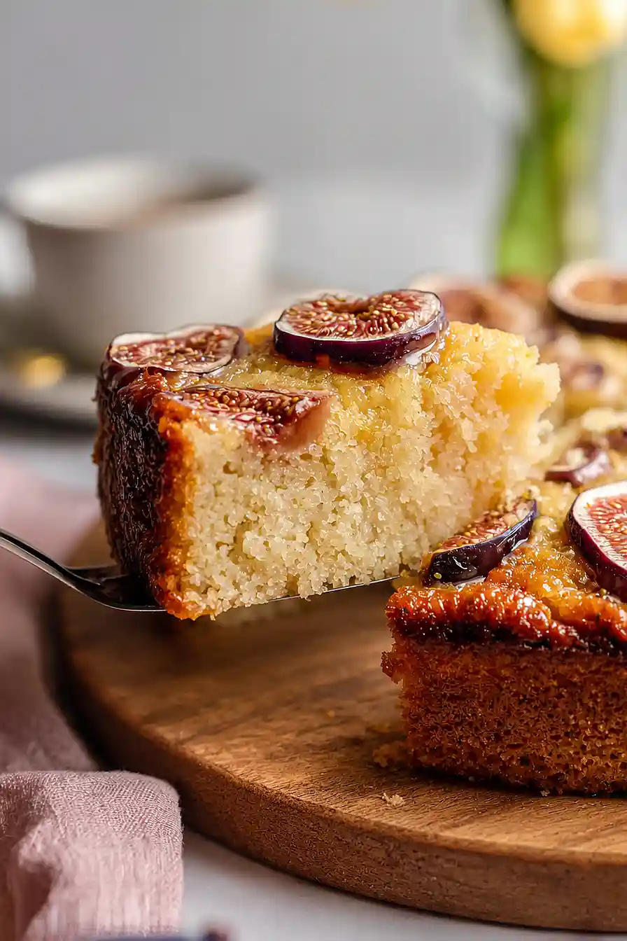 fig olive oil cake