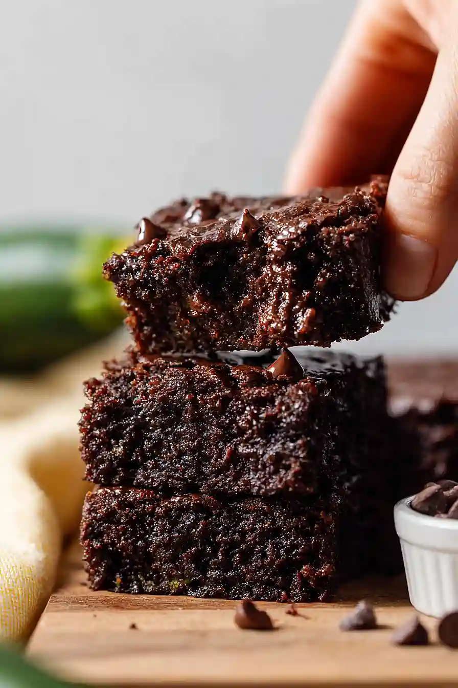 paleo zucchini brownies