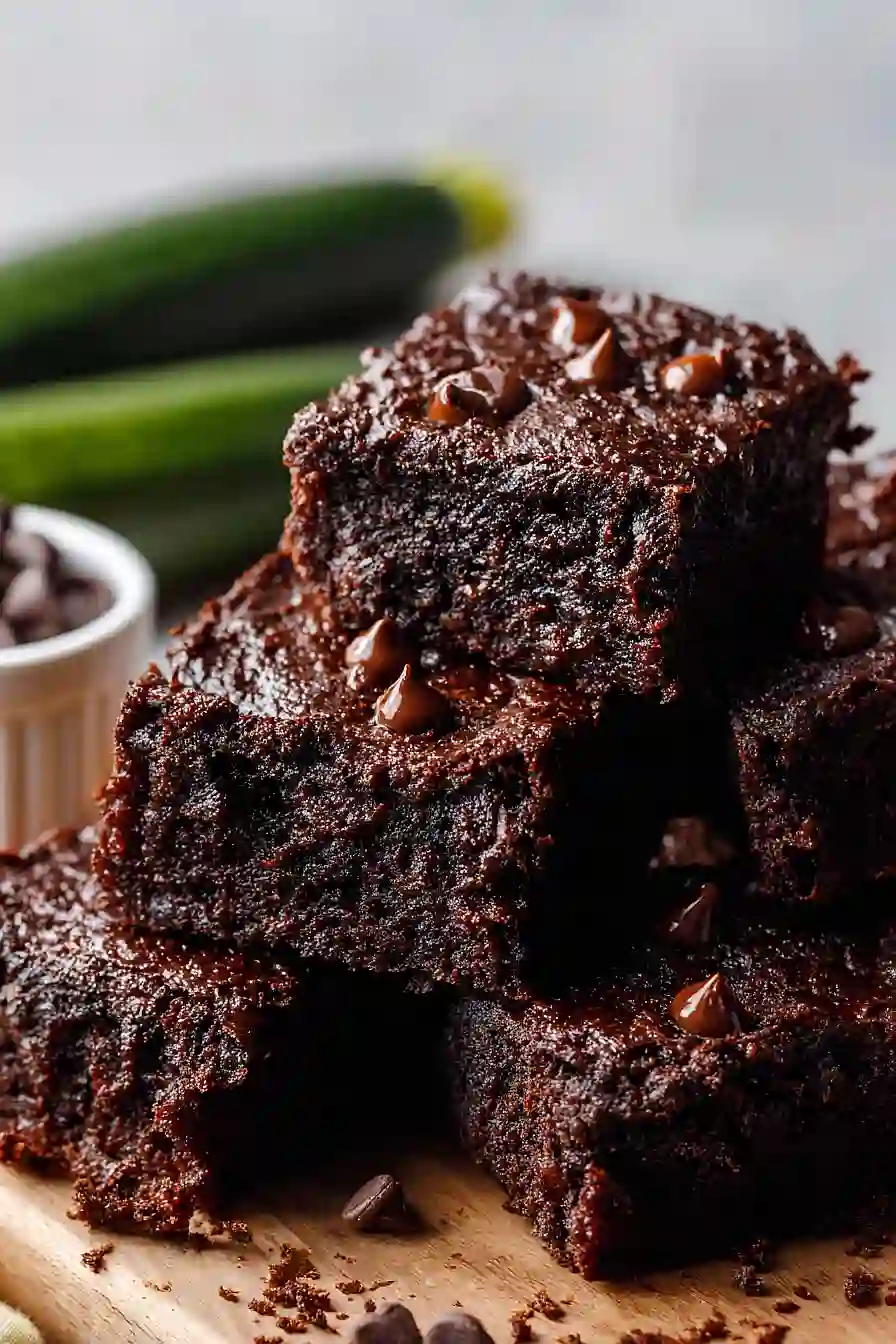 paleo zucchini brownies